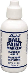 Markal - White Marker/Paintstick - Alcohol Base Ink - Eagle Tool & Supply