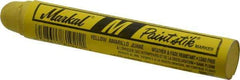 Markal - Yellow Paint Marker - Oil Base Ink - Eagle Tool & Supply