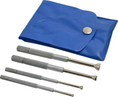 Value Collection - 1/8 to 1/2 Inch Measurement, Small Hole Gage Set - Half Ball, Includes Case - Eagle Tool & Supply
