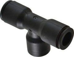 Legris - 3/8 x 1/4" Outside Diam, Nylon Push-to-Connect Tube Union Tee - 290 Max psi - Eagle Tool & Supply