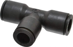 Legris - 1/2" Outside Diam, Nylon Push-to-Connect Tube Union Tee - 290 Max psi - Eagle Tool & Supply