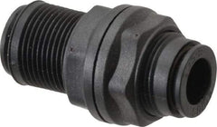Legris - 5/16" Outside Diam, Nylon Push-to-Connect Tube Bulkhead Union - 290 Max psi - Eagle Tool & Supply