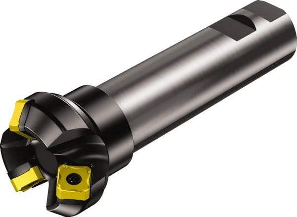 Sandvik Coromant - 90mm Max Drill Depth, 3xD, 29mm Diam, Indexable Insert Drill - 2 Inserts, C5 Modular Connection Shank - Eagle Tool & Supply