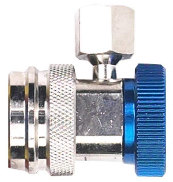 OTC - Low Side Automotive A/C Service Coupler - Blue Actuator - Eagle Tool & Supply