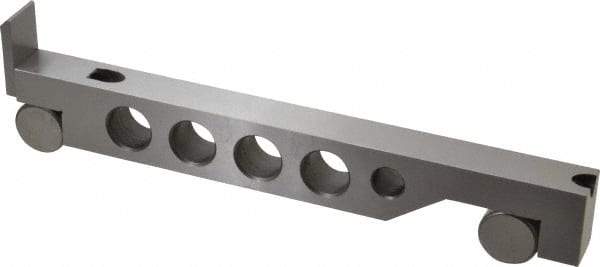 Value Collection - 10 Inch Long x 1 Inch Wide x 0.0004 Inch Parallelism, 10 Inch Between Rolls, Sine Bar - Eagle Tool & Supply