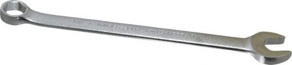 Proto - 11/16" 6 Point Combination Wrench - 15° Offset Angle, 12-5/8" OAL, Steel, Satin Finish - Eagle Tool & Supply