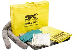 Brady SPC Sorbents - 5 Gal Capacity Oil Only Spill Kit - Pad Dispenser - Eagle Tool & Supply