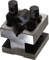 Value Collection - 19/32" Max Capacity, 90° Angle, Hardened Steel V-Block - 1-3/8" Long x 1-3/8" Wide x 1-3/16" High, Sold as Individual - Eagle Tool & Supply