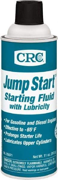 CRC - Jump Start Starting Fluid - 16 oz Aerosol - Eagle Tool & Supply