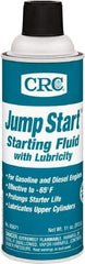 CRC - Jump Start Starting Fluid - 16 oz Aerosol - Eagle Tool & Supply