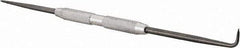 General - 8-1/2" OAL Straight/Bent Scriber - Steel with Fixed Points - Eagle Tool & Supply