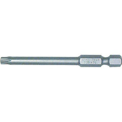 Wiha - T25 Power Bit - 2-3/4" OAL - Eagle Tool & Supply