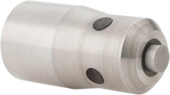 Made in USA - 2" Long x 1" Wide, Battery Power Source, Height Offset Gage - Accurate to 0.0002", 0.0002" Repeatability, Cylindrical Contact, Battery Powered - Eagle Tool & Supply