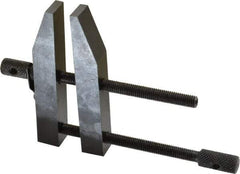 Value Collection - 2-3/4" Max Capacity, 4" Jaw Length, Parallel Clamp - Hardened Steel - Eagle Tool & Supply