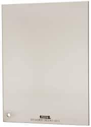 PRO-SAFE - Polycarbonate Flat Shield - 6" Wide x 8" Long x 1/8" Thick, Magnetic Base, For General Purpose Use - Eagle Tool & Supply