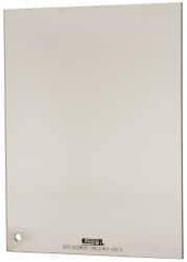 PRO-SAFE - Polycarbonate Flat Shield - 6" Wide x 8" Long x 1/8" Thick, Magnetic Base, For General Purpose Use - Eagle Tool & Supply