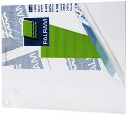 PRO-SAFE - Polycarbonate Flat Shield - 8" Wide x 10" Long x 1/8" Thick, Magnetic Base, For General Purpose Use - Eagle Tool & Supply