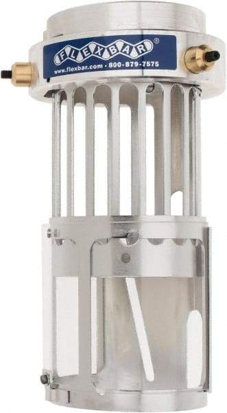 Flexbar - Drill Press Guards Type: Drill Guard Shield Material: Aluminum - Eagle Tool & Supply