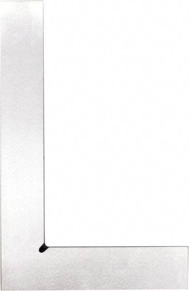 Value Collection - 5" Blade Length, 3" Base Length Tool Steel Square - 0.0013" Accuracy - Eagle Tool & Supply
