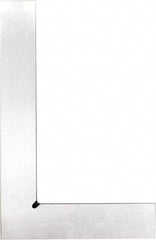Value Collection - 5" Blade Length, 3" Base Length Tool Steel Square - 0.0013" Accuracy - Eagle Tool & Supply
