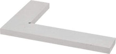 Value Collection - 3-1/8" Blade Length, 2" Base Length Tool Steel Square - 0.0011" Accuracy - Eagle Tool & Supply