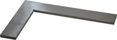 Value Collection - 6-3/4" Blade Length, 4" Base Length Tool Steel Square - 0.0015" Accuracy - Eagle Tool & Supply