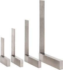 Value Collection - 4 Piece, 2, 2-3/8, 3, 4 Inch Base Length, 2, 3, 4, 6 Inch Blade Length, Square Set - Steel, Includes 4 Pc. Set of 2-6 Inches - Eagle Tool & Supply
