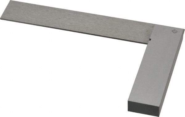 Value Collection - 4" Blade Length, 3" Base Length Steel Square - Eagle Tool & Supply