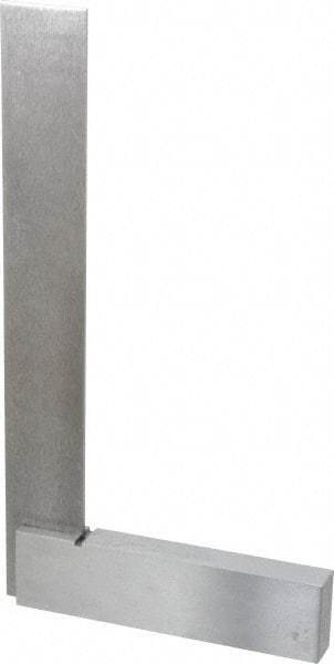 Value Collection - 6" Blade Length, 4" Base Length Steel Square - Eagle Tool & Supply