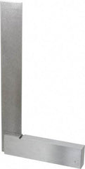 Value Collection - 6" Blade Length, 4" Base Length Steel Square - Eagle Tool & Supply