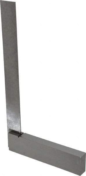 Value Collection - 9" Blade Length, 6-9/32" Base Length Steel Square - Eagle Tool & Supply