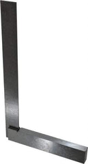 Value Collection - 12" Blade Length, 8-1/4" Base Length Steel Square - Eagle Tool & Supply