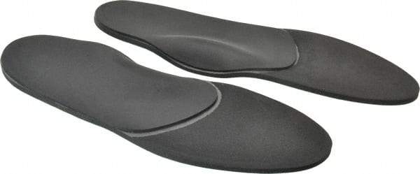 IMPLUS - 5 to 6 Women's Neoprene Arch Support Insoles - Full Length Soles - Eagle Tool & Supply