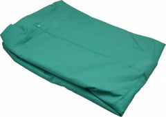 OnGuard - Size 4XL, Green, Chemical Coverall - 1 Pocket, Open Ankle, Open Wrist - Eagle Tool & Supply