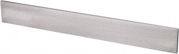 SPI - 60 Inch Long x 3-5/32 Inch Wide x 3/8 Inch Thick, Square Edge Straightedge - 28 micro m Edge Flatness, Spring Steel, 50 micro m Parallelism - Eagle Tool & Supply