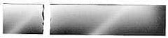 Suburban Tool - 36 Inch Long x 2-15/32 Inch Wide x 7/32 Inch Thick, Square Edge Straightedge - 0.0005 Inch Edge Flatness, Tool Steel - Eagle Tool & Supply