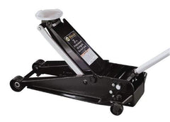Omega Lift Equipment - 3 Ton Capacity Service Floor Jack - 4 to 23" High - Eagle Tool & Supply
