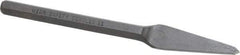 Mayhew - 5-1/2" OAL x 1/8" Blade Width Cape Chisel - Eagle Tool & Supply