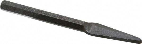 Mayhew - 5-1/2" OAL x 3/16" Blade Width Cape Chisel - Eagle Tool & Supply
