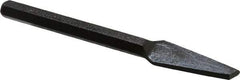Mayhew - 5-1/2" OAL x 3/16" Blade Width Half Round Nose Chisel - Eagle Tool & Supply