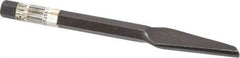 Mayhew - 5-1/2" OAL x 1/4" Blade Width Half Round Nose Chisel - Eagle Tool & Supply