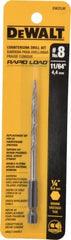 DeWALT - 11/64" High Speed Steel, Maintenance Drill Bit - Eagle Tool & Supply