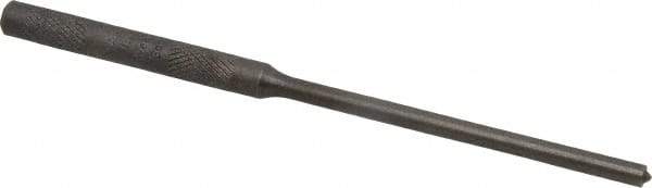Mayhew - 5/32" Roll Pin Punch - 4-1/2" OAL, Steel - Eagle Tool & Supply