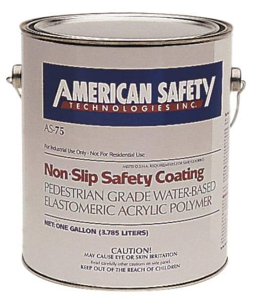 American Safety Technology - 5 Gal Black Antislip Epoxy - Eagle Tool & Supply