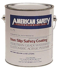 American Safety Technology - 5 Gal Black Antislip Epoxy - Eagle Tool & Supply
