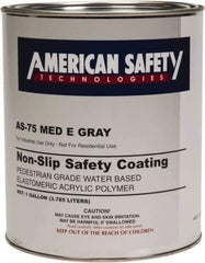 American Safety Technology - 1 Gal Gray Antislip Epoxy - Eagle Tool & Supply