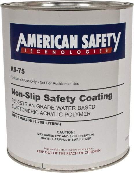 American Safety Technology - 1 Gal Black Antislip Epoxy - Eagle Tool & Supply