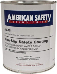 American Safety Technology - 1 Gal Black Antislip Epoxy - Eagle Tool & Supply