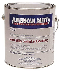 American Safety Technology - 5 Gal Black Antislip Epoxy - Eagle Tool & Supply