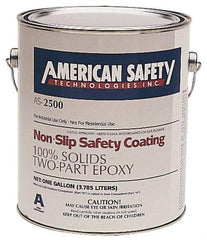American Safety Technology - 1 Gal Black Antislip Epoxy - Eagle Tool & Supply